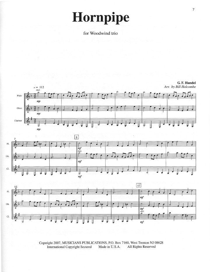 Handel, GF :: Water Music Suite