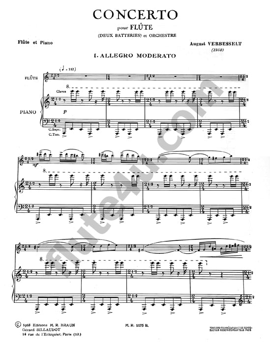 Verbesselt, A :: Concerto