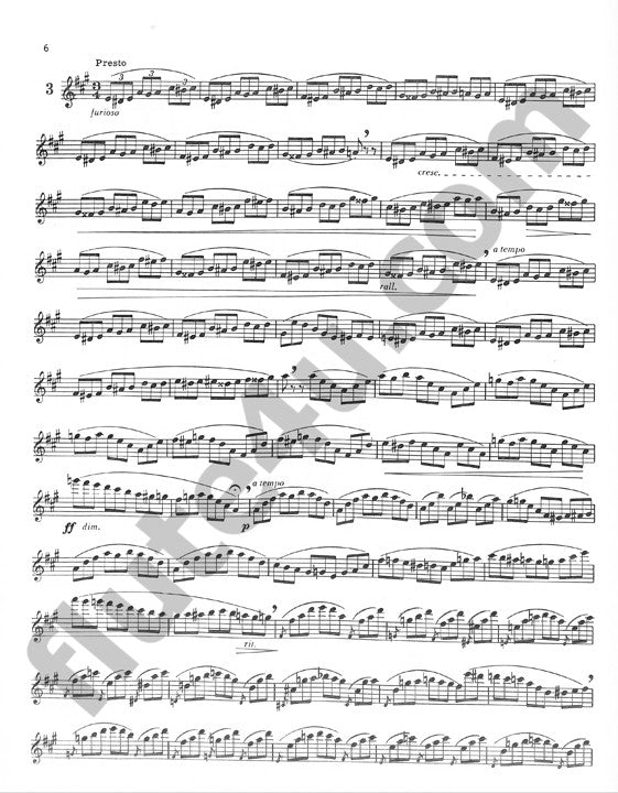 Kohler, E :: 8 Difficult Studies op. 33, Book III