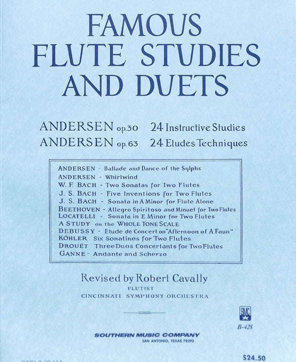 Various :: Famous Flute Studies and Duets