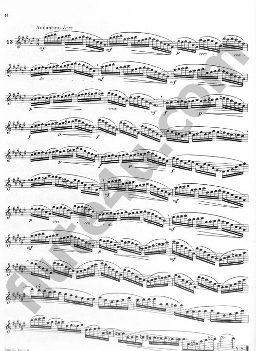 Various :: Famous Flute Studies and Duets