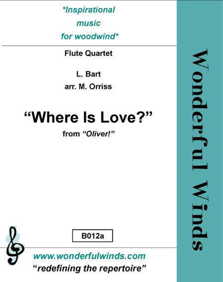 Bart, L :: 'Where Is Love?' from 'Oliver!'