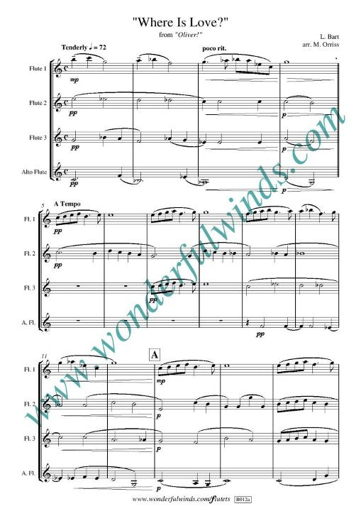Bart, L :: 'Where Is Love?' from 'Oliver!'