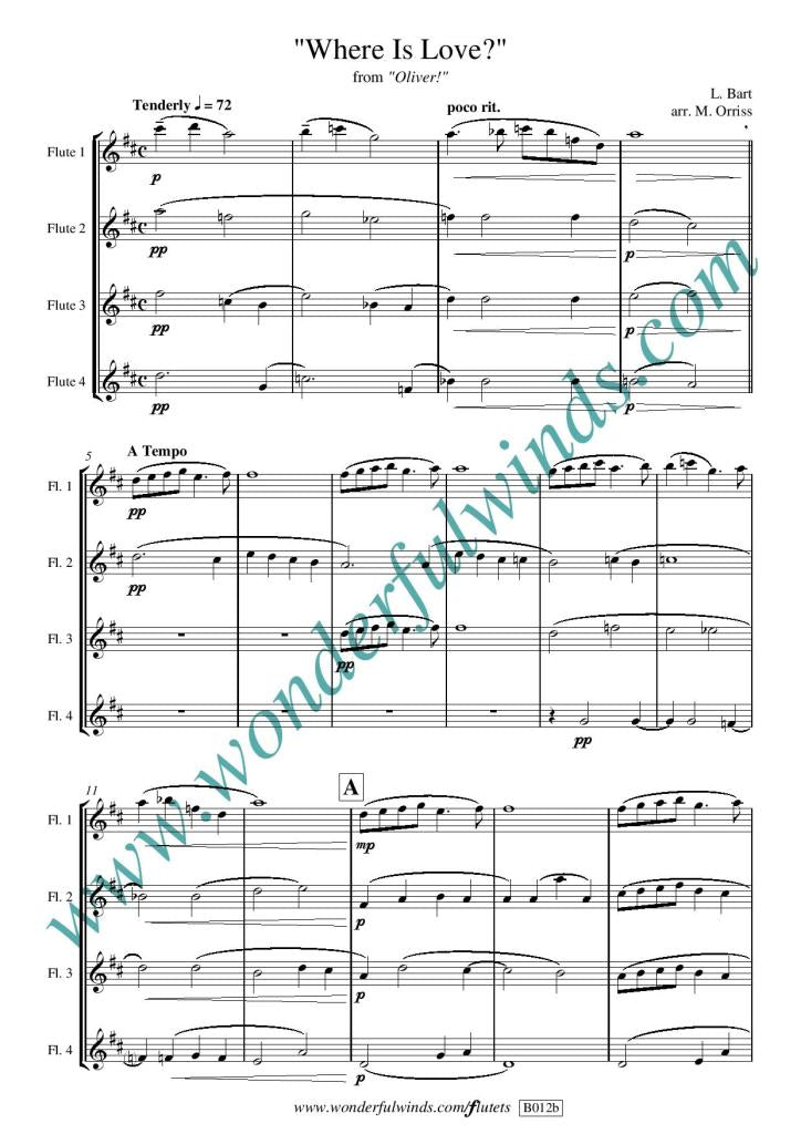 Bart, L :: 'Where Is Love?' from 'Oliver!'