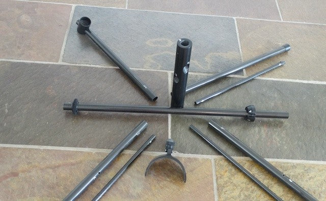WoodWindDesign: Contrabass Flute Stand