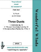 Faure, G :: Three Duets