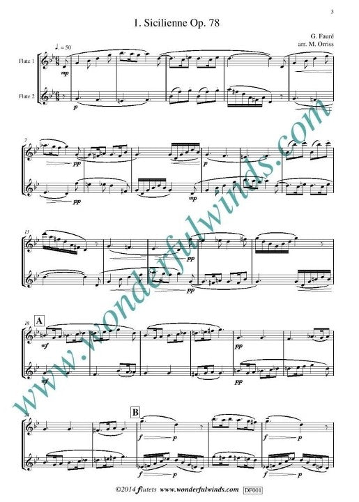 Faure, G :: Three Duets