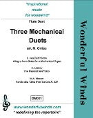 Various :: Three Mechanical Duets