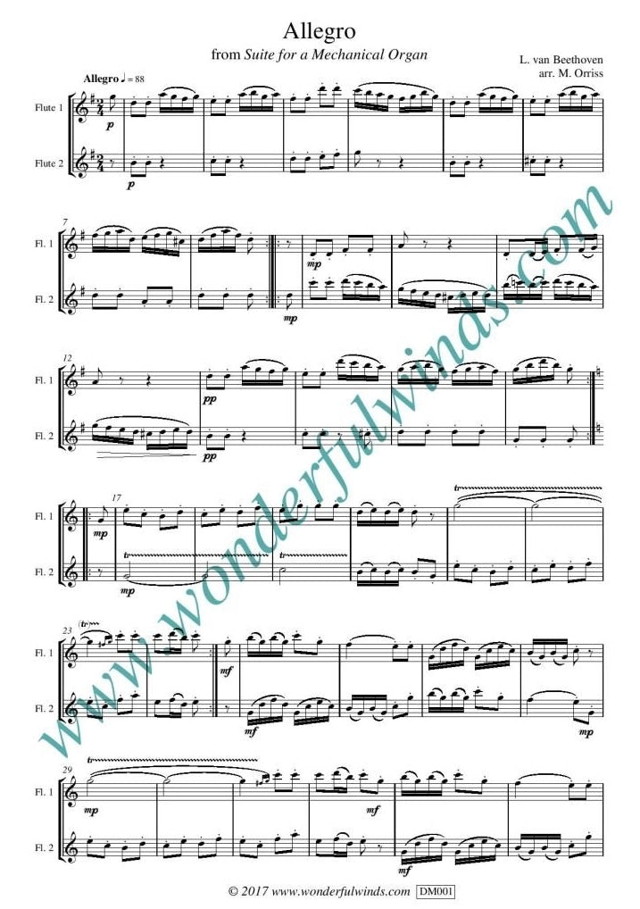 Various :: Three Mechanical Duets