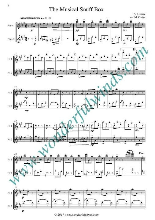 Various :: Three Mechanical Duets