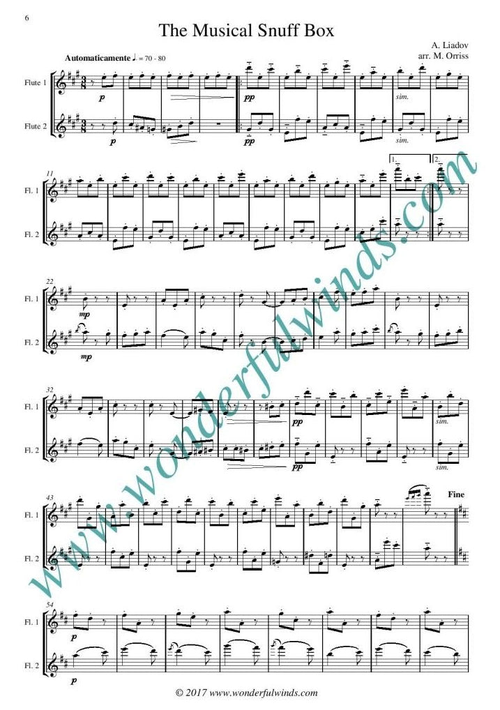 Various :: Three Mechanical Duets