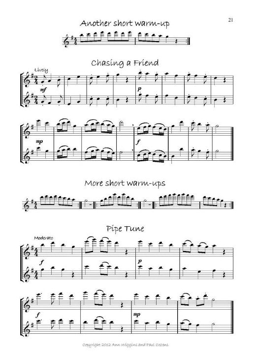 Wiggins, A; Cozens, P :: Keys to Success: Fun Duets