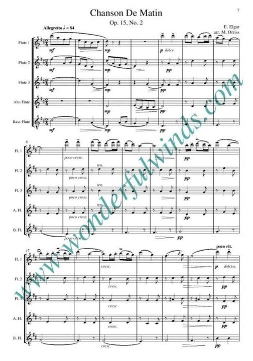 Elgar, E :: Chan De Nuit/Chanson De Matin