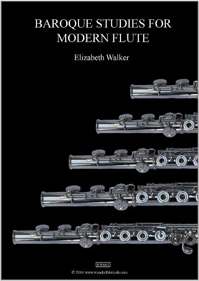 Walker, E :: Baroque Studies for Modern Flute
