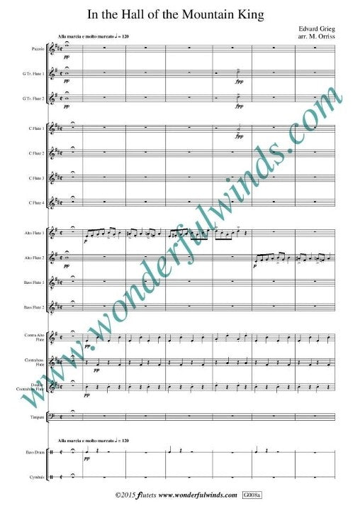 Grieg, E :: In the Hall of the Mountain King