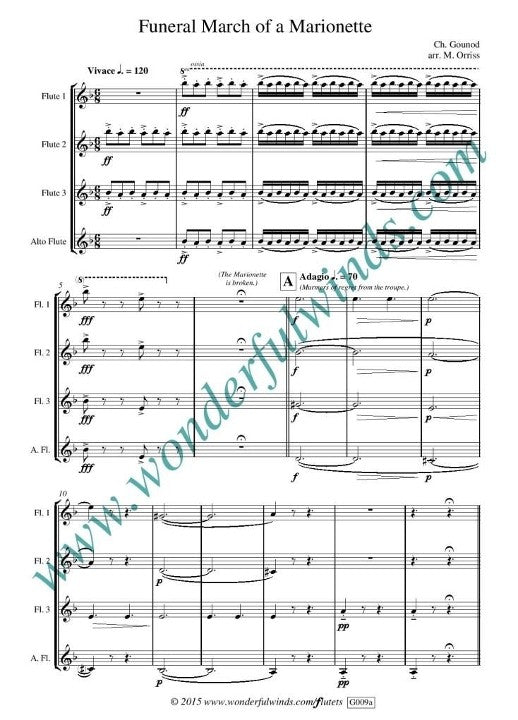 Gounod, C :: Funeral March of a Marionette