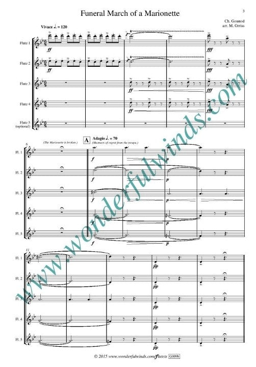 Gounod, C :: Funeral March of a Marionette