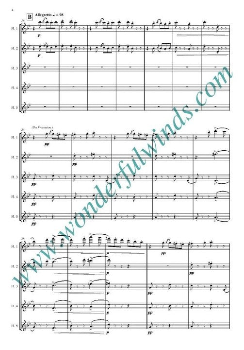 Gounod, C :: Funeral March of a Marionette