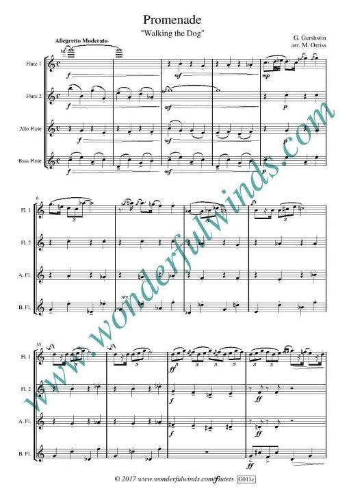 Gershwin, G :: Promenade - 'Walking The Dog'