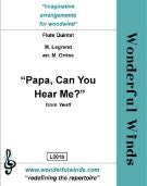Legrand, M :: Papa, Can You Hear Me? from Yentl