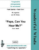 Legrand, M :: Papa, Can You Hear Me? from Yentl
