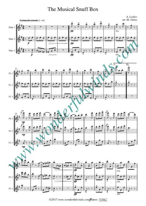 Liadov, A :: The Musical Snuff Box