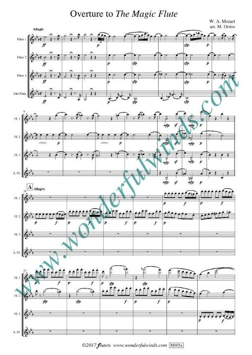 Mozart, WA :: Overture to The Magic Flute