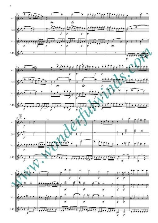 Mozart, WA :: Overture to The Magic Flute