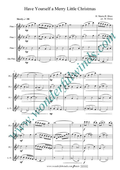 Martin, H; Blane, R :: Have Yourself A Merry Little Christmas