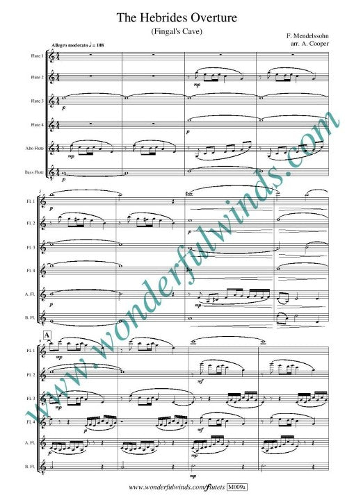 Mendelssohn, F :: The Hebrides Overture