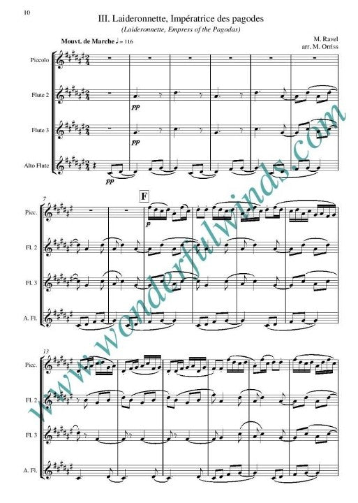 Ravel, M :: Ma Mere l'Oye (Mother Goose Suite)