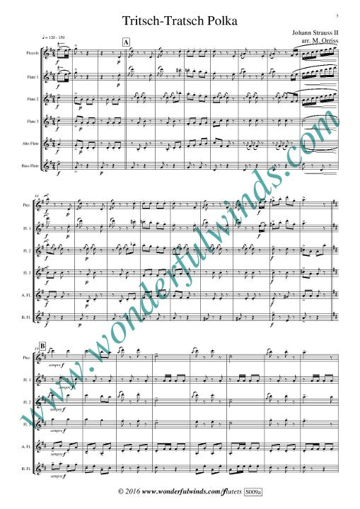 Strauss, J :: Tritsch Tratsch Polka