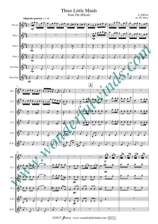 Sullivan, A :: Three Little Maids