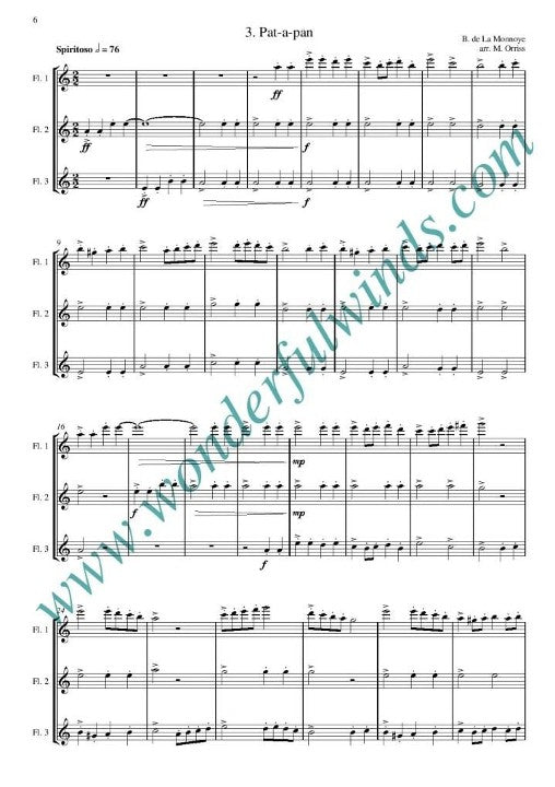 Traditional :: Three Carols