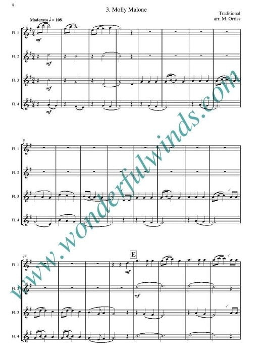 Traditional :: Four Irish Tunes
