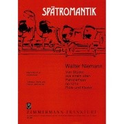 Niemann, W :: Vier Stucke aus einem alten Patrizierhaus [Four Memories of an old Mansion] op. 121a