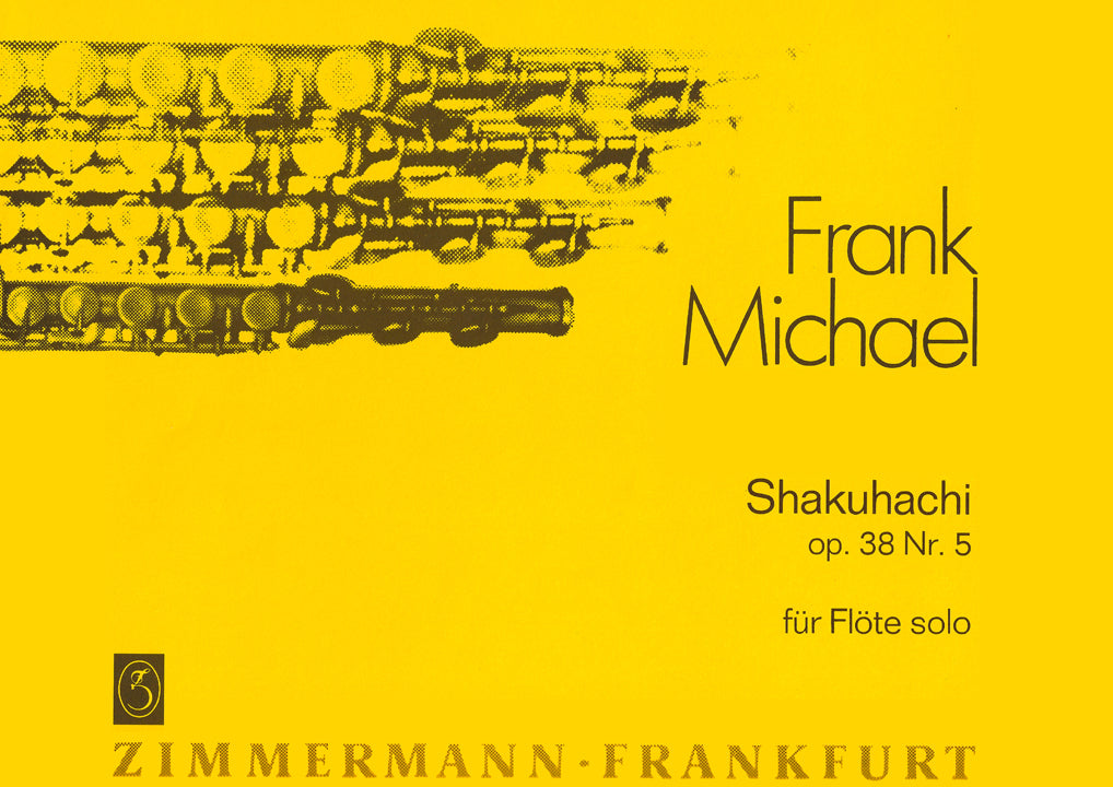 Michael, F :: Shakuhachi op. 38 Nr. 5