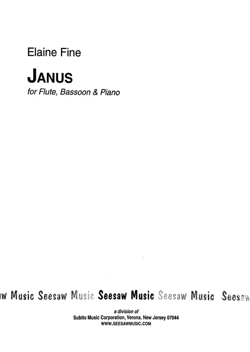 Fine, E :: Janus