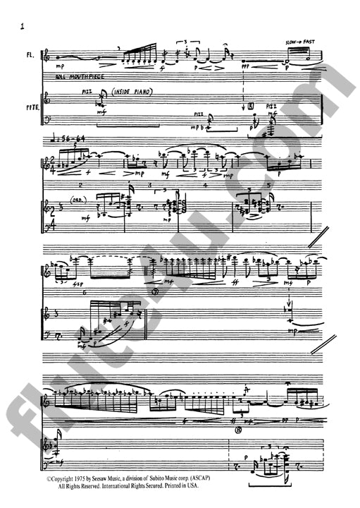 Peterson, W :: Capriccio