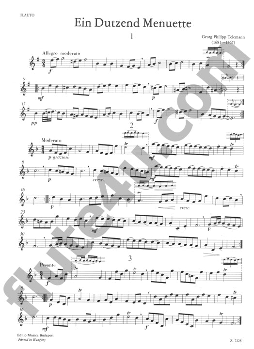 Various :: Werke deutscher Komponisten [Works by German Composers]