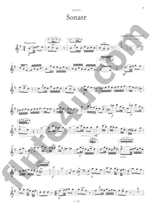 Various :: Werke deutscher Komponisten [Works by German Composers]