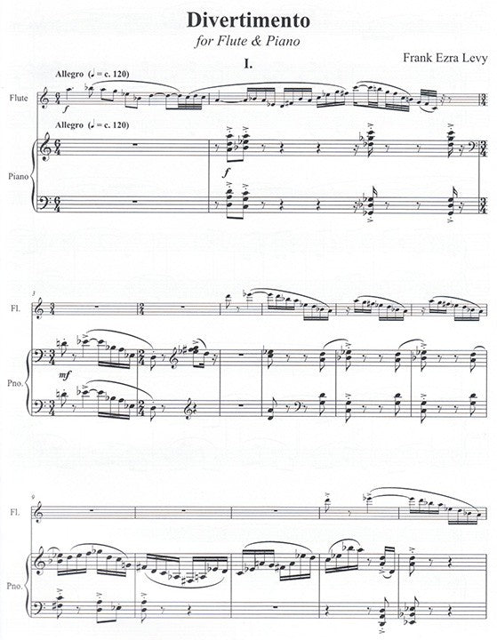 Levy, FE :: Divertimento