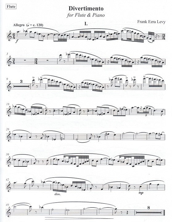 Levy, FE :: Divertimento