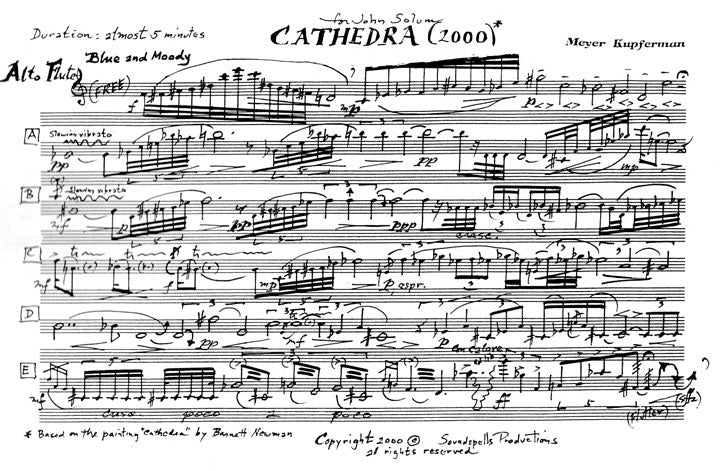 Kupferman, M :: Cathedra