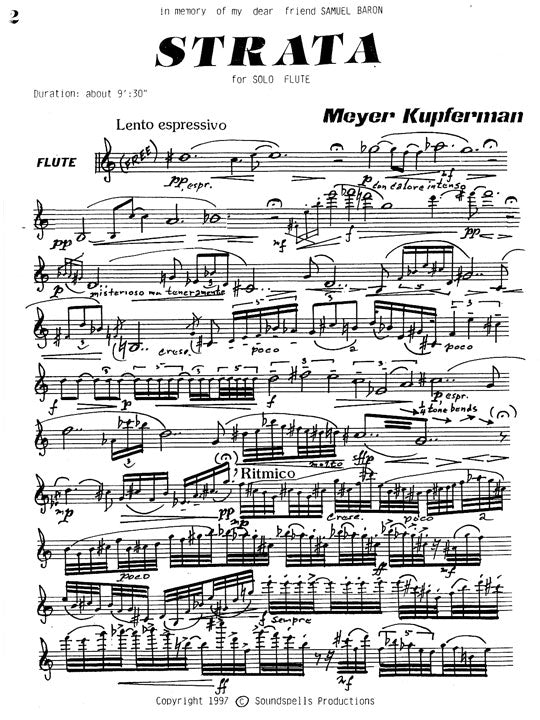 Kupferman, M :: Strata