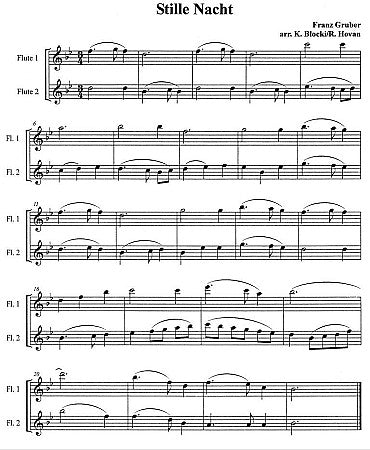 Various :: Blocki Flute Method: Supplemental Duets - Book 2