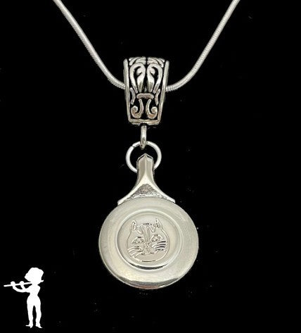 Necklace - Engraved Plateau Key