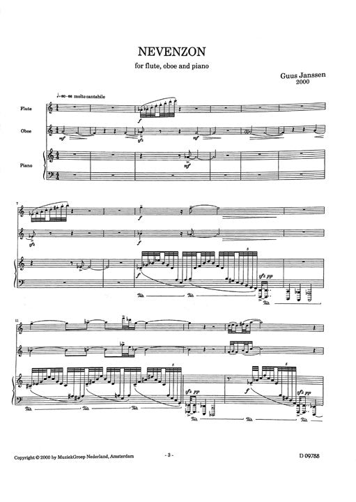 Janssen, G :: Nevenzon [Phantom sun]