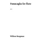 Boogman, W :: Passacaglia