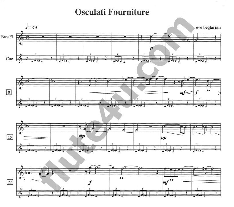Beglarian, E :: Osculati Fourniture